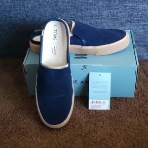 Toms Sunrise Mule Size 9